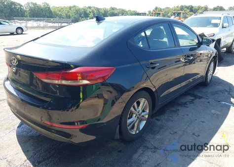 2018 Hyundai Elantra Sel/Value/Limited from USA, damaged, VIN KMHD84LF0JU645996